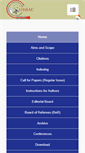 Mobile Screenshot of ijbsac.org